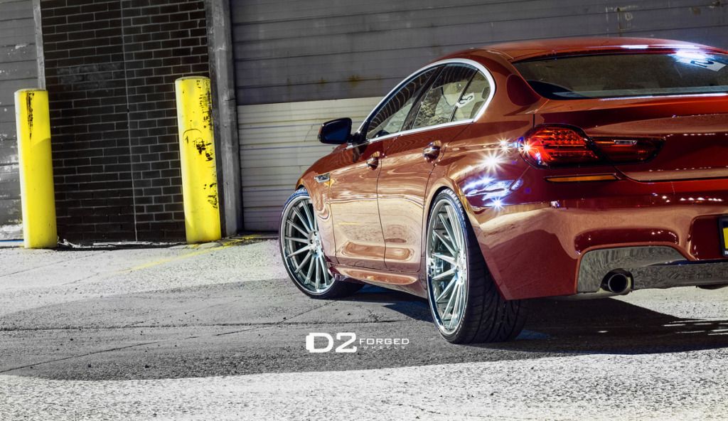 D2Forged BMW 650i Gran Coupe | CV15 Killin it! | BimmerFest BMW Forum
